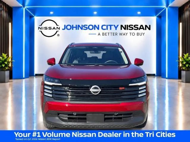 2025 Nissan Kicks SR