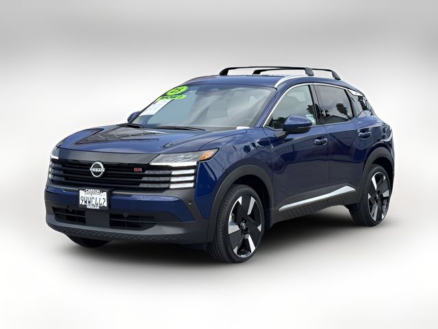 2025 Nissan Kicks SR