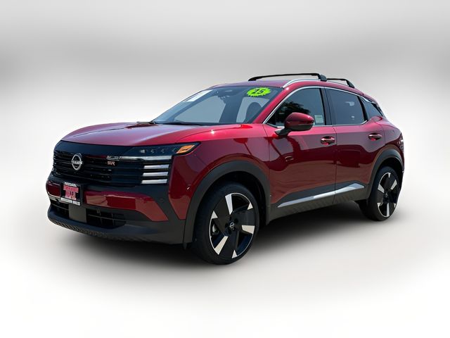 2025 Nissan Kicks SR
