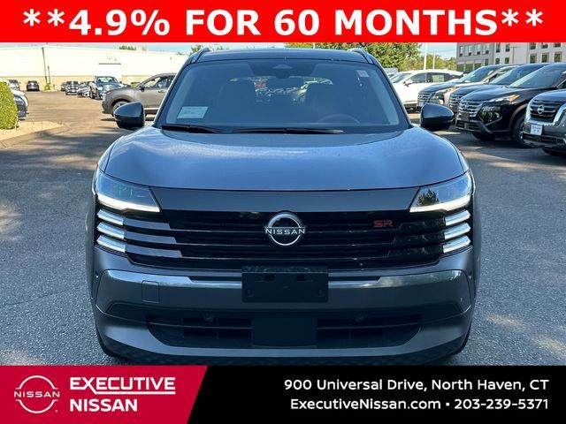 2025 Nissan Kicks SR