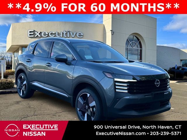 2025 Nissan Kicks SR