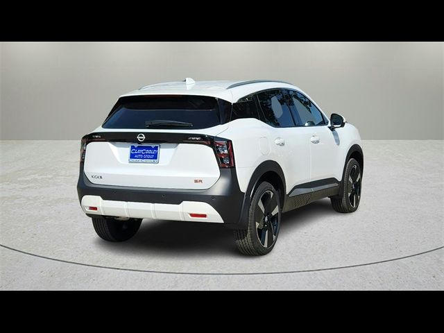 2025 Nissan Kicks SR