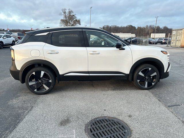 2025 Nissan Kicks SR