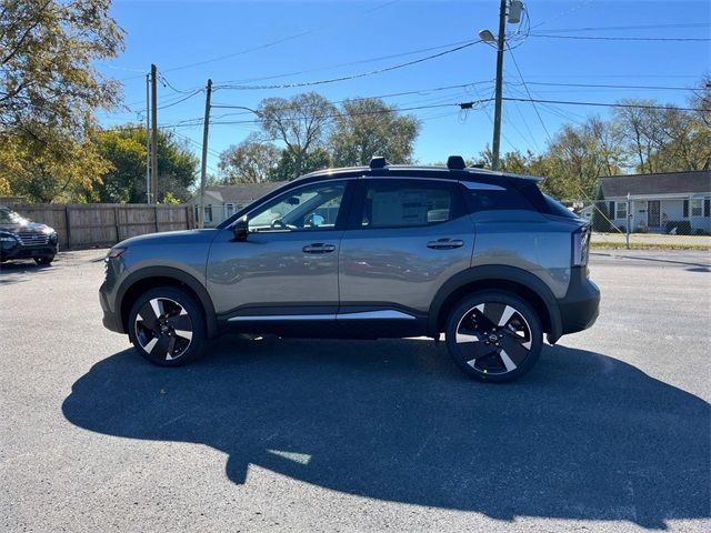 2025 Nissan Kicks SR