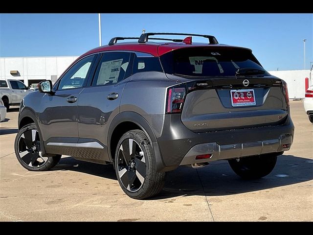 2025 Nissan Kicks SR