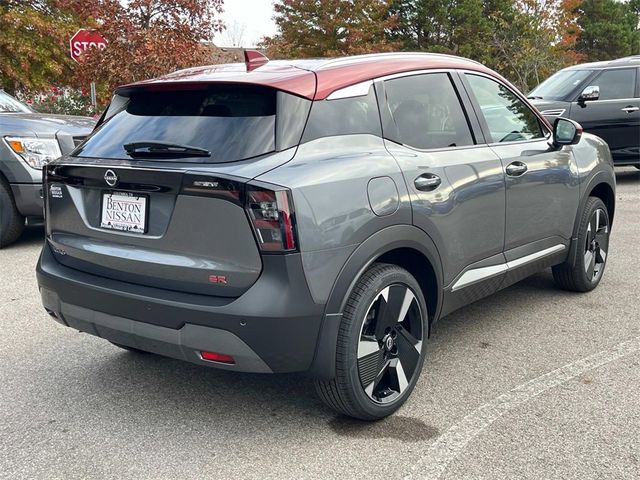 2025 Nissan Kicks SR