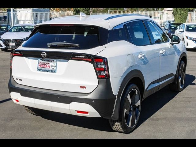 2025 Nissan Kicks SR