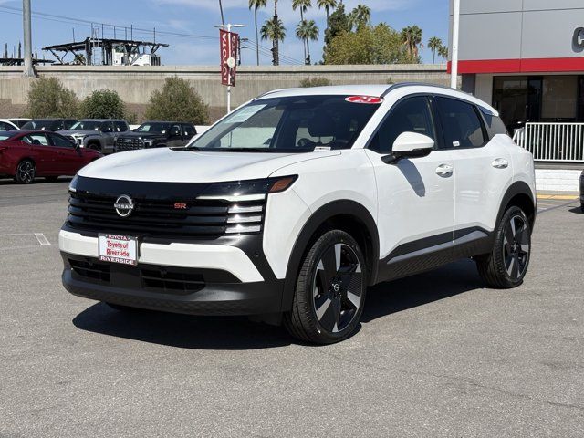 2025 Nissan Kicks SR