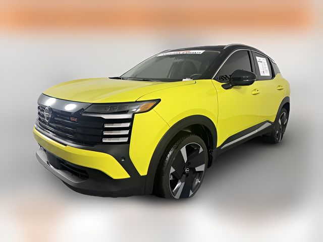 2025 Nissan Kicks SR