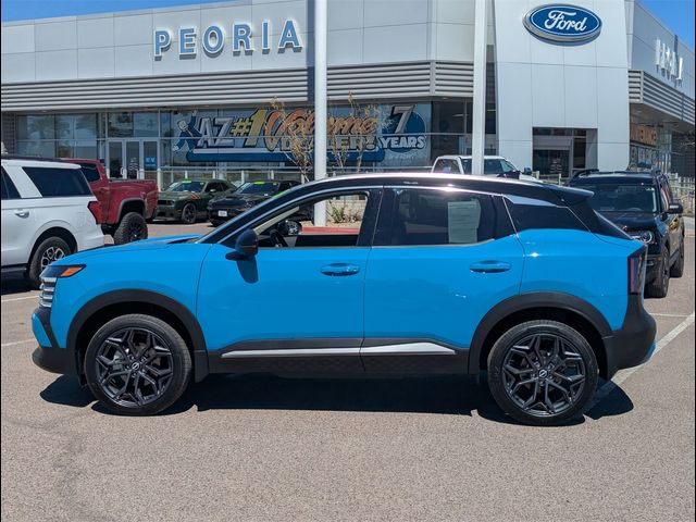 2025 Nissan Kicks SR
