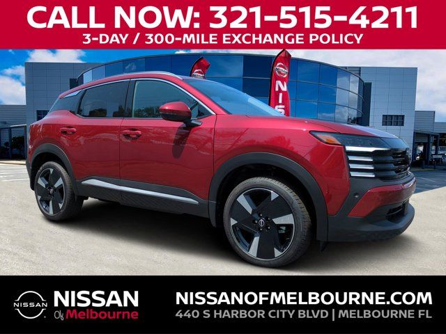 2025 Nissan Kicks SR