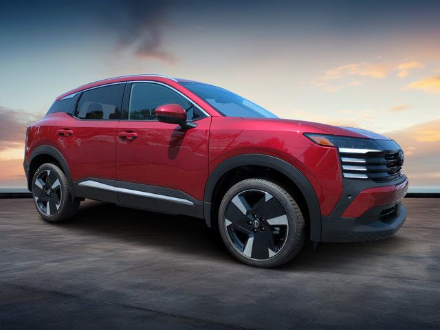 2025 Nissan Kicks SR
