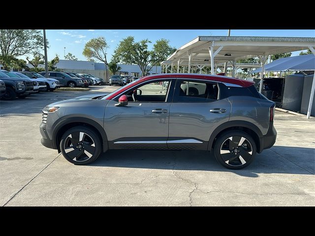 2025 Nissan Kicks SR