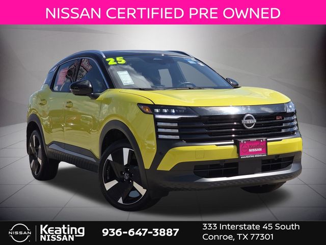 2025 Nissan Kicks SR