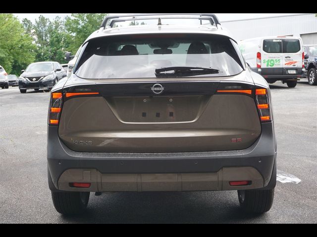 2025 Nissan Kicks SR