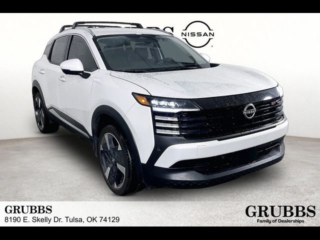 2025 Nissan Kicks SR