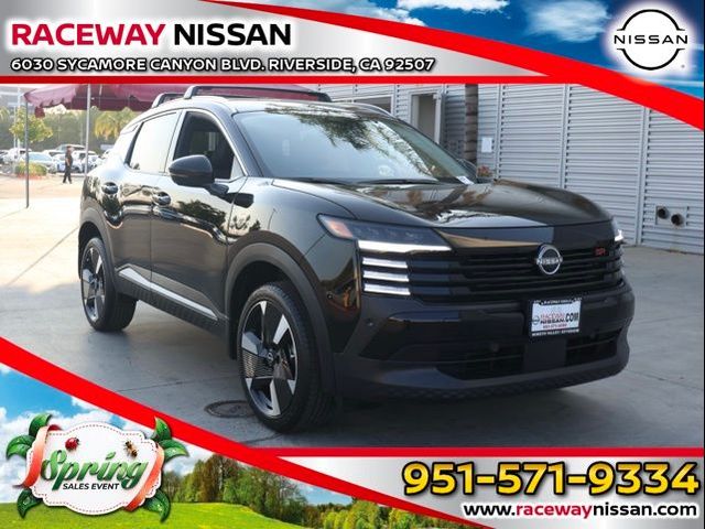 2025 Nissan Kicks SR