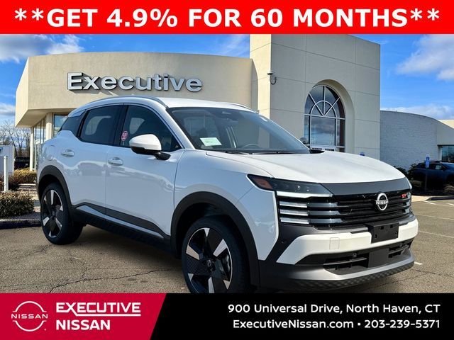 2025 Nissan Kicks SR