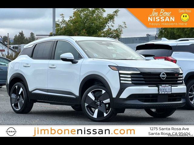 2025 Nissan Kicks SR