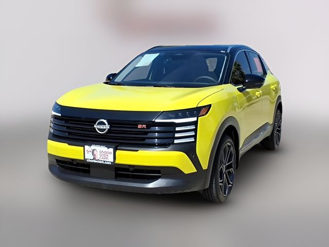 2025 Nissan Kicks SR