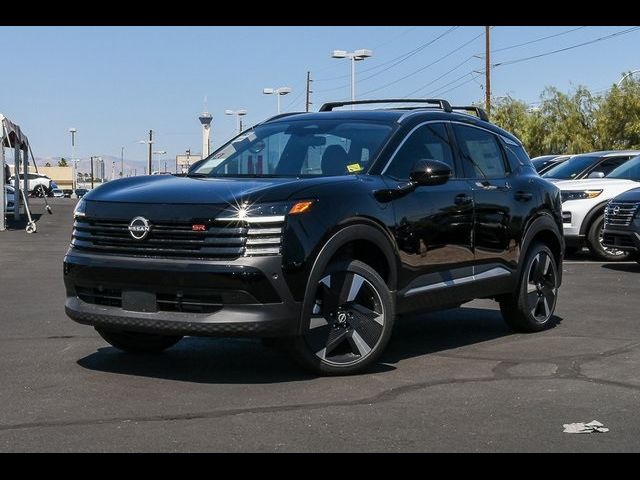 2025 Nissan Kicks SR