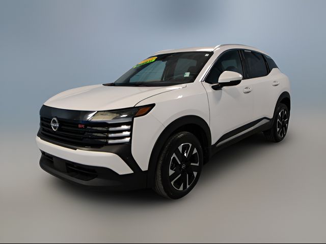 2025 Nissan Kicks SR