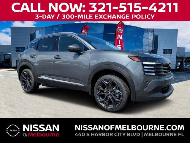 2025 Nissan Kicks SR