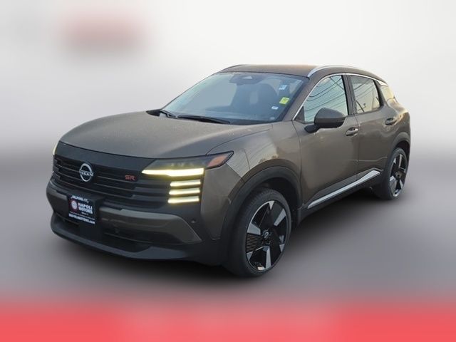 2025 Nissan Kicks SR