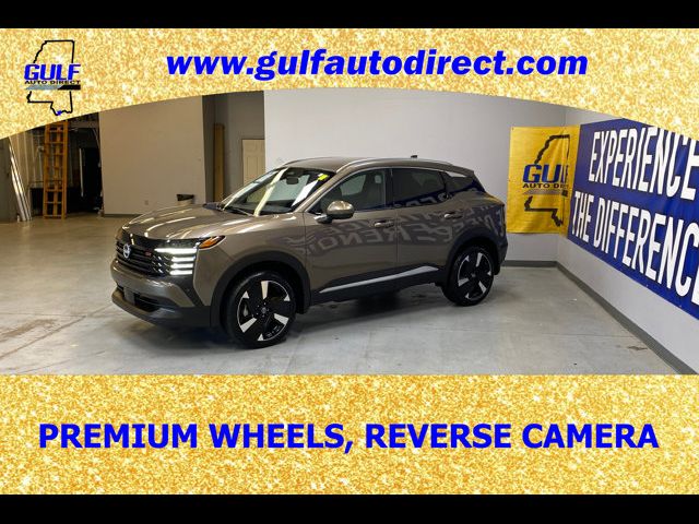 2025 Nissan Kicks SR