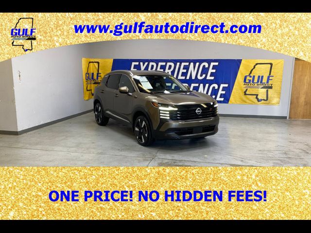 2025 Nissan Kicks SR