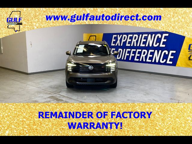 2025 Nissan Kicks SR