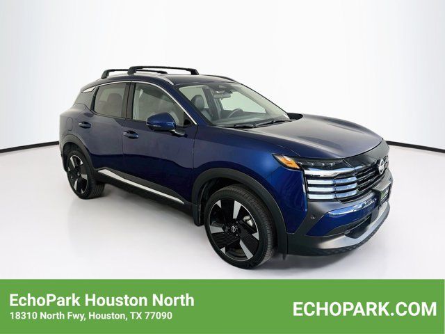2025 Nissan Kicks SR