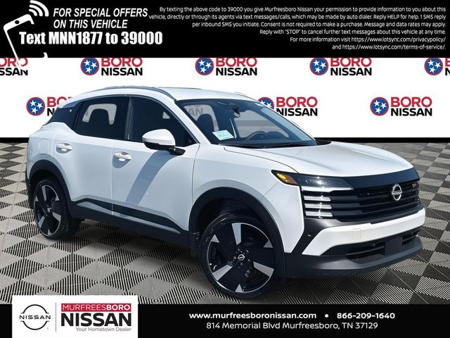 2025 Nissan Kicks SR