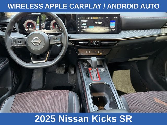 2025 Nissan Kicks SR