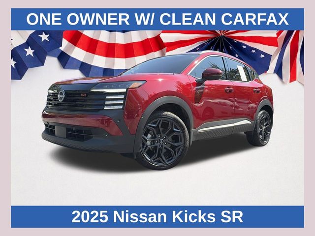 2025 Nissan Kicks SR