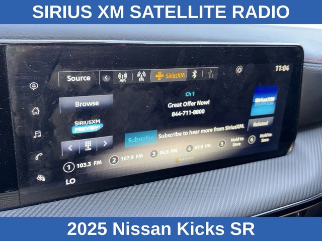 2025 Nissan Kicks SR