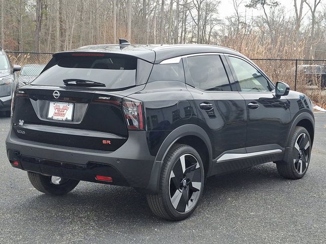 2025 Nissan Kicks SR