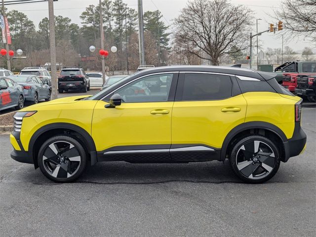 2025 Nissan Kicks SR