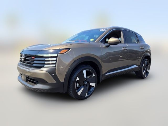2025 Nissan Kicks SR