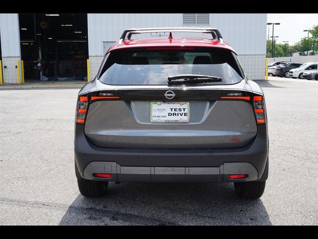 2025 Nissan Kicks SR