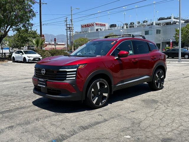 2025 Nissan Kicks SR