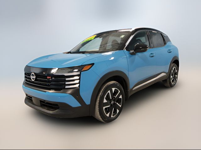 2025 Nissan Kicks SR