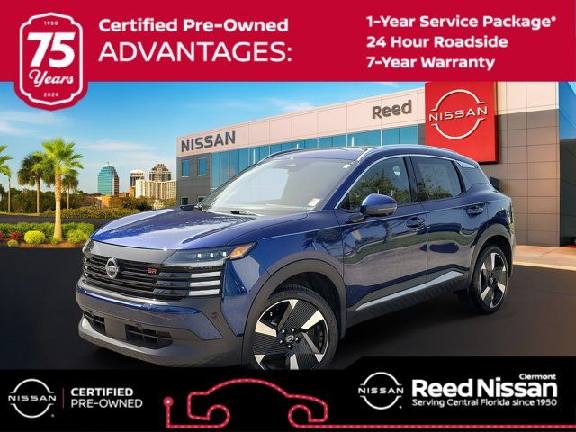 2025 Nissan Kicks SR