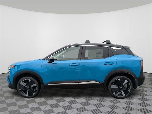 2025 Nissan Kicks SR