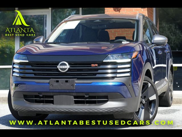 2025 Nissan Kicks SR