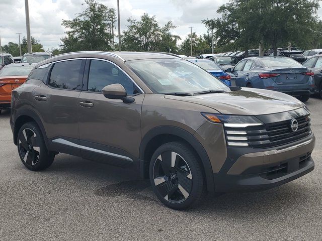 2025 Nissan Kicks SR
