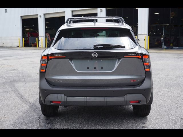 2025 Nissan Kicks SR