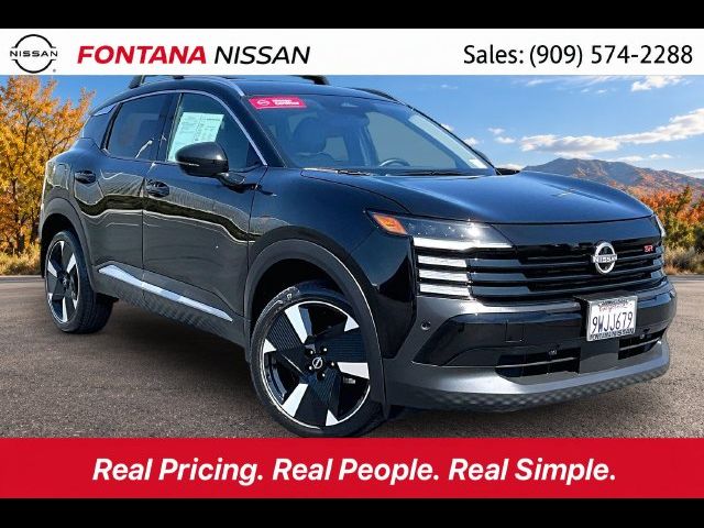 2025 Nissan Kicks SR