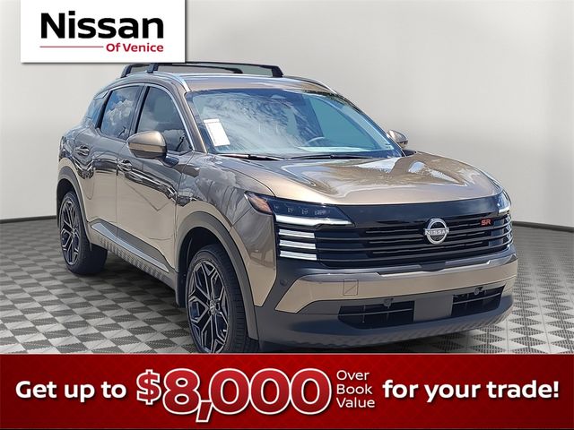 2025 Nissan Kicks SR