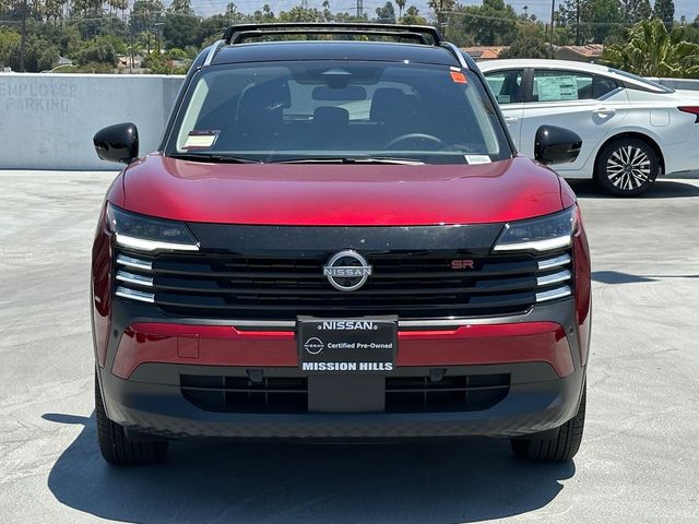 2025 Nissan Kicks SR